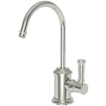 Gavin 1.0 GPM Single Hole Single Handle Water Dispenser Faucet with Brass Handles