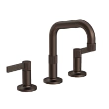 Pardees 1.2 GPM Deck Mounted Widespread Bathroom Faucet with Pop-Up Drain Assembly