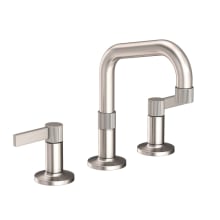 Pardees 1.2 GPM Deck Mounted Widespread Bathroom Faucet with Pop-Up Drain Assembly