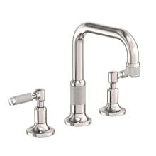 Clemens 1.2 GPM Deck Mounted Widespread Bathroom Faucet with Pop-Up Drain Assembly