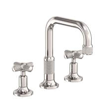 Clemens 1.2 GPM Deck Mounted Widespread Bathroom Faucet with Pop-Up Drain Assembly