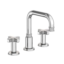 Griffey 1.2 GPM Deck Mounted Widespread Bathroom Faucet with Pop-Up Drain Assembly