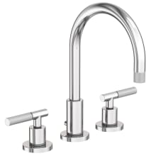 Muncy 1.20 GPM Widespread Bathroom Faucet with Pop-Up Drain Assembly