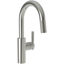 Muncy 1.8 GPM Single Hole Pull Down Bar / Prep Faucet