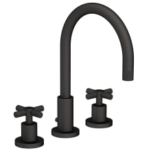 Muncy 1.2 GPM Deck Mounted Widespread Bathroom Faucet with Pop-Up Drain Assembly