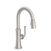 Stripling 1.80 GPM Single Hole Pull Down Bar Faucet