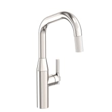 Muncy 1.80 GPM Single Hole Pull Down Kitchen Faucet