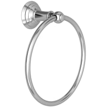 Solid Brass Towel Ring from the Aylesbury and Jacobean Collections