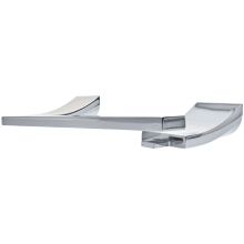 8-1/8" Double Post Toilet Paper Holder from the Secant Collection