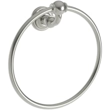 Ithaca 8" Towel Ring with Mounting Hardware