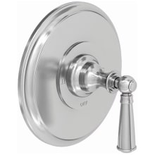 Single Handle Shower Valve Trim with Metal Lever Handle Less Shower Head from the Sutton Collection