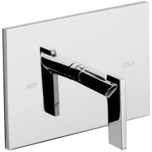 Metro Single Handle Balanced Pressure Trim Only with Metal Lever Handle