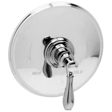 Ithaca Single Handle Balanced Pressure Trim Only with Metal Lever Handle