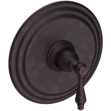 Seaport Single Handle Pressure Balanced Shower Trim Only with Metal Lever Handle less Valve and Shower Head