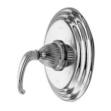 Anise Collection Single Handle Round Pressure Balanced Shower Trim Plate Only with Metal Lever Handle