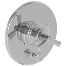 Miro Single Function Pressure Balanced Valve Trim Only - Less Rough-In Valve, Showerhead, and Shower Arm