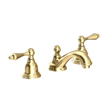 Seaport Widespread Bathroom Faucet - Free Metal Pop-Up Drain Assembly with purchase