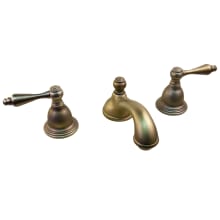 Seaport Widespread Bathroom Faucet - Free Metal Pop-Up Drain Assembly with purchase