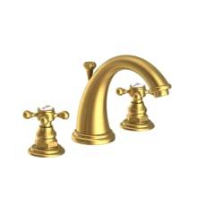 Alveston 1.2 GPM Widespread Bathroom Faucet with Pop-Up Drain Assembly