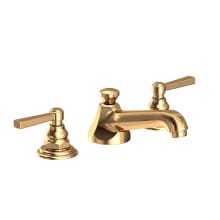 Astor 1.20 GPM Widespread Bathroom Faucet with Pop-Up Drain Assembly