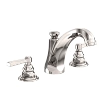 Astor 1.2 GPM Widespread Bathroom Faucet with Lever Handles - Pop-Up Drain Assembly Included