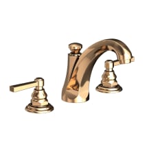 Astor 1.2 GPM Widespread Bathroom Faucet with Lever Handles - Pop-Up Drain Assembly Included