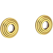 Astor Grab Bar Decorative Rings and Mounting Kit
