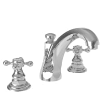 Astor Widespread Bathroom Faucet with Pop-Up Drain Assembly