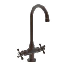 Chesterfield Double Handle WaterSense Certified Bar Faucet with Metal Lever Handles