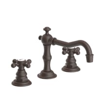 Chesterfield 1.20 GPM Widespread Bathroom Faucet with Pop-Up Drain Assembly