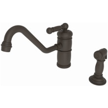 Nadya Single Handle Kitchen Faucet with Sidespray