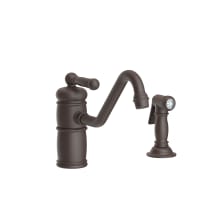 Nadya Single Handle Kitchen Faucet with Sidespray