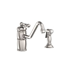 Nadya Single Handle Kitchen Faucet with Sidespray