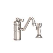 Nadya 1.80 GPM Widespread Kitchen Faucet