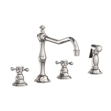 Chesterfield 1.80 GPM Widespread Kitchen Faucet