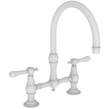 Chesterfield 1.8 GPM High-Arc Bridge Kitchen Faucet