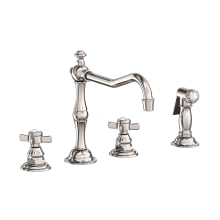 Fairfield 1.80 GPM Widespread Kitchen Faucet