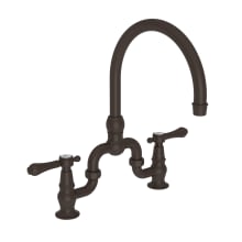 Chesterfield 1.8 GPM Widespread Bridge Kitchen Faucet