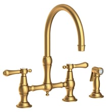 Chesterfield 1.8 GPM Widespread Bridge Kitchen Faucet