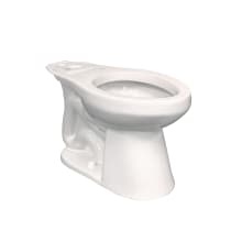 The Original Elongated Chair Height Toilet Bowl Only - Less Seat