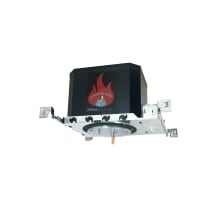 6" LED Dedicated IC Air-Tight Fire Rated Housing