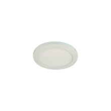 ELO PLUS 7" Wide LED Flush Mount Ceiling Fixture - 4000K