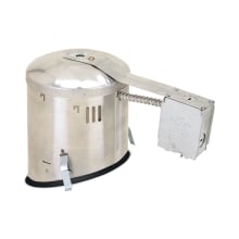 7-1/2" Tall Medium (E26) Remodel Housing for 6" Trims - IC Rated and Airtight