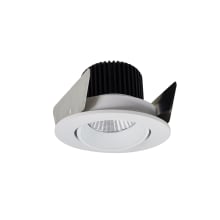 Iolite 2" LED Adjustable Recessed Trim - 2700K - 1000 Lumens - Cone Reflector