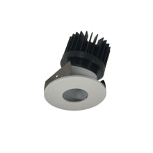 Iolite 2" LED Pinhole Recessed Trim - 3500K - 1500 Lumens - Adjustable