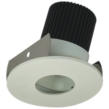 Iolite 2" LED Pinhole Recessed Trim - 5000K - 1000 Lumens - Adjustable