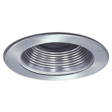 4" Baffle Recessed Trim with Ring