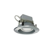 Cobalt Adjustable 4" LED Adjustable Recessed Trim - 2700K - 900 Lumens