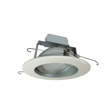 Cobalt Adjustable 6" LED Adjustable Recessed Trim - 4000K - 1000 Lumens