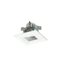 Cobalt 4" Integrated LED Pinhole / Square Recessed Trim - 750 Lumens, 3000K